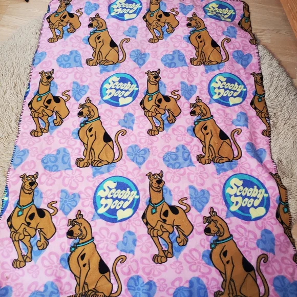 Scooby doo baby blanket hotsell